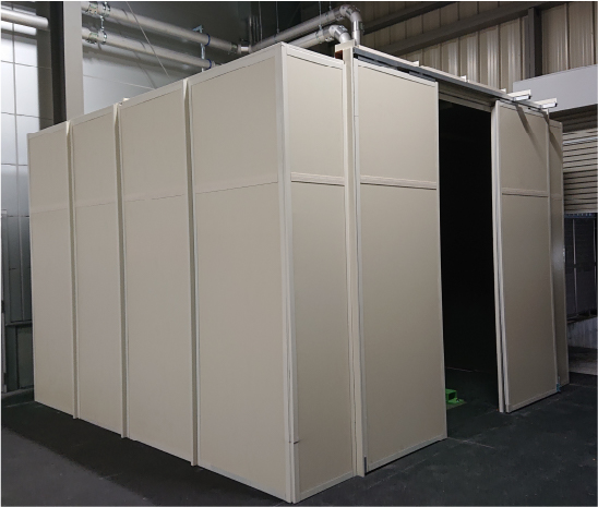 大型防音ボックス