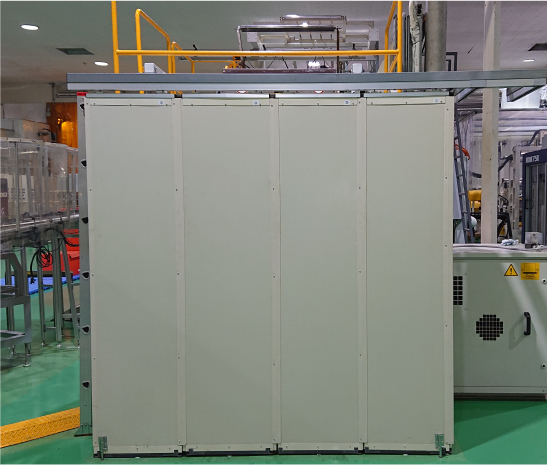 間仕切り型防音パネル